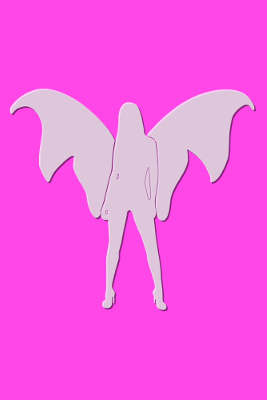 Angel Pink, par Xavier E. G. Dierick